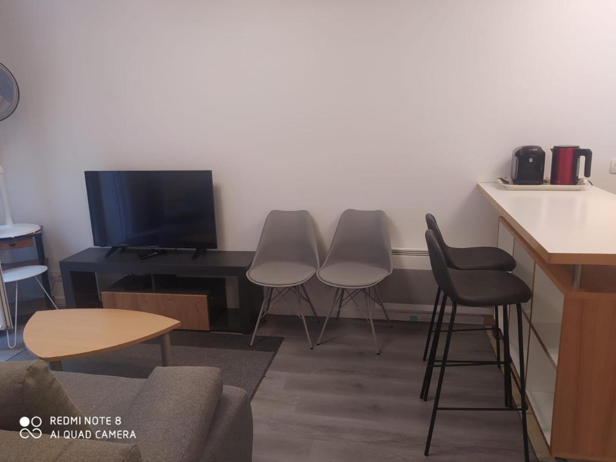 Moderne & Luxury T2 Paris La Defense Leilighet Puteaux Eksteriør bilde